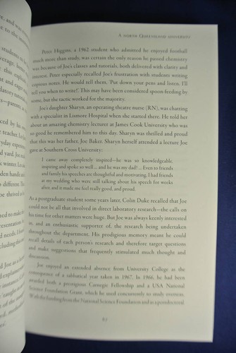 JOE BAKER Angelika Erpic BIOGRAPHY SCIENCE SUSTAINABILITY AND RUGBY LEAGUE Book - Bild 7 von 11
