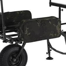 Carp Porter Side Bar Bags Small Dark Kamo Carp Fishing Barrow Luggage