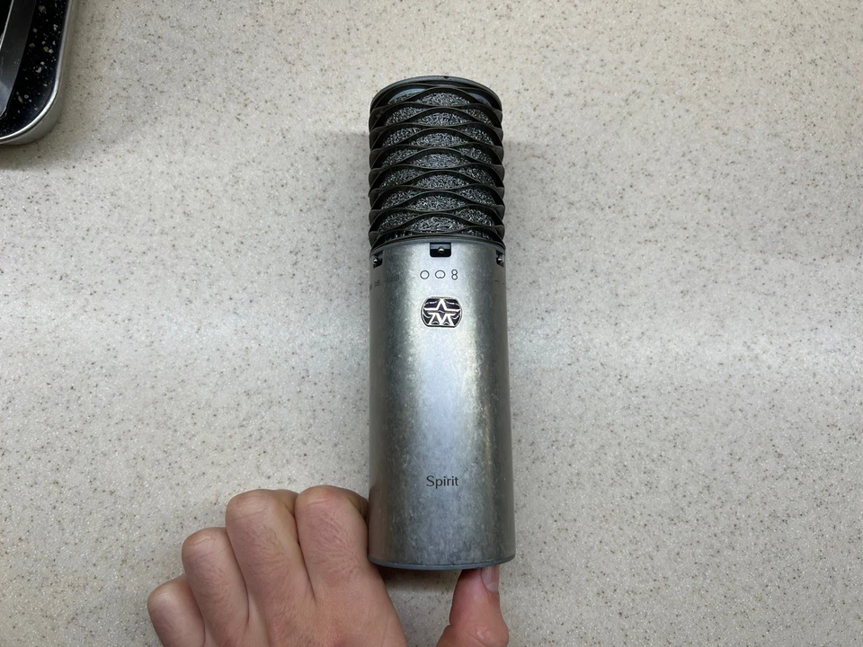 Aston Spirit Large Diaphragm Condenser Microphone Multi-Pattern - FAULTY!! - Image 3 of 4