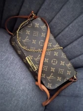 Louis Vuitton Monogram Favorite MM w/chain AND crossbody strap