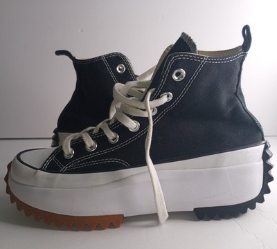 Converse Run Star Hike Hi Platform Sneakers Men's 6 Women's 7.5 !!!!!!!