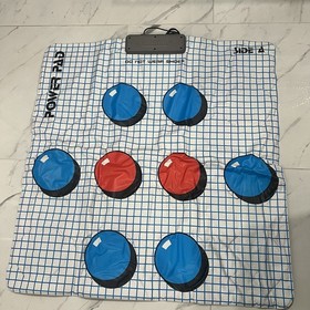 Nintendo NES Power Pad Video Game In Box With Game Great Condition