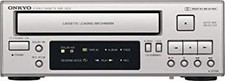 Onkyo K-S7GX Auto Reverse Cassette Deck Silver Used