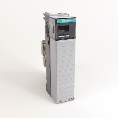 ALLEN BRADLEY - 1747-AENTR - Ethernet/IP Communication module - Used