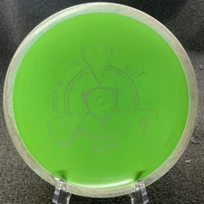MVP Axiom Neutron Defy Distance Driver Golf Disc 175g - Green