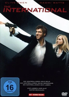 The International DVD Clive Owen Naomi Watts Thriller Deutsch FSK 16 - Bild 1 von 4