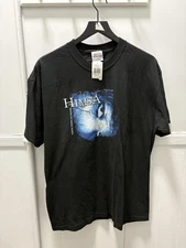 VINTAGE Himsa Shirt Mens Large Courting Tragedy And Disaster Band Metalcore 00s