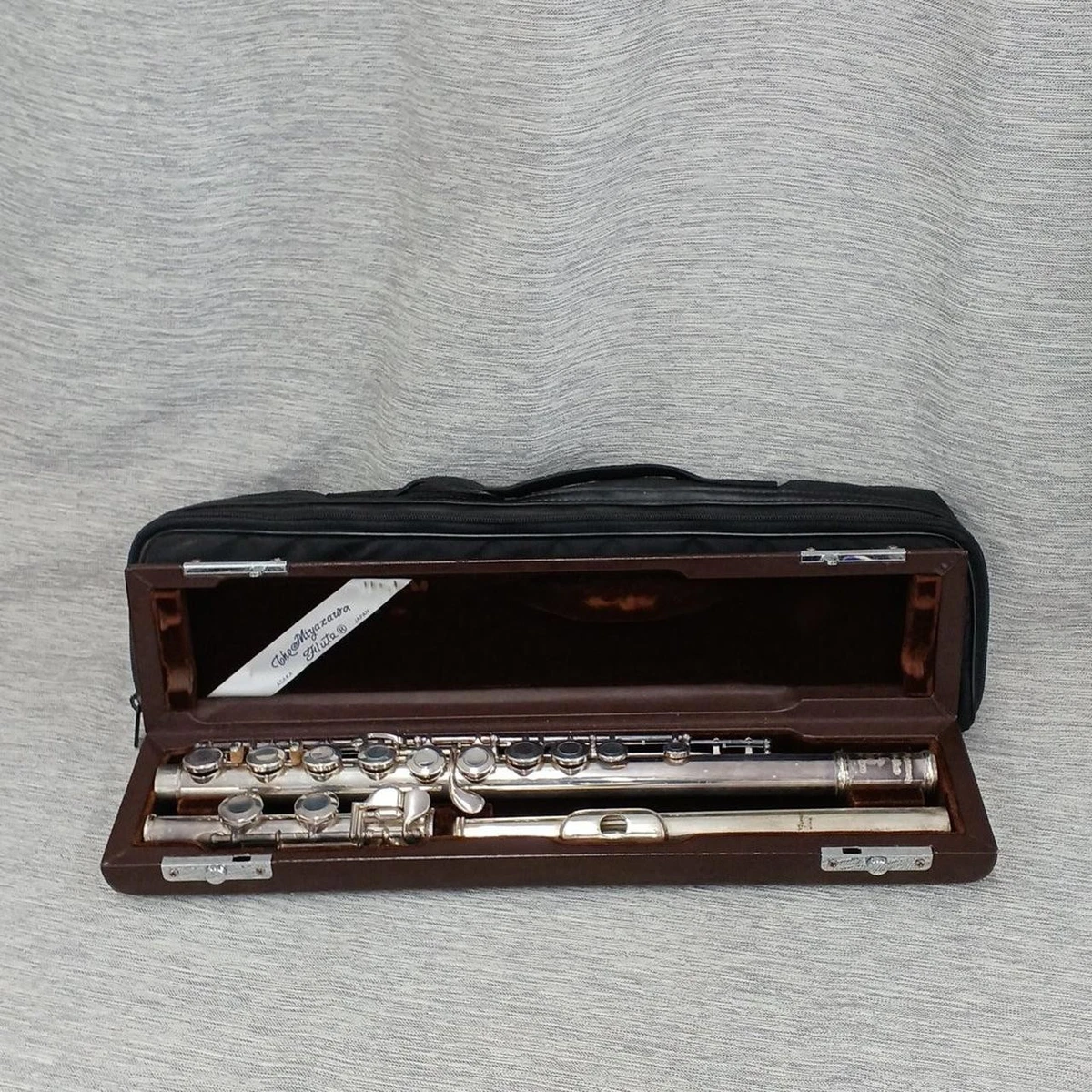 Miyazawa Silver Body Flutes for sale | eBay