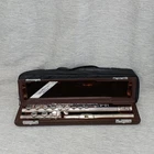 MIYAZAWA Gi-Bu SH Flute Silver Head joint Used with Hard Case