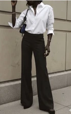 AYR The Easy Shirt Popover Classic Minimalist Shirt Size S