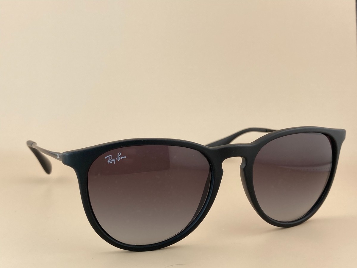 Ray Ban Sunglasses Erika RB 4171 622/8G Black Phantos 54-18  display picture 2