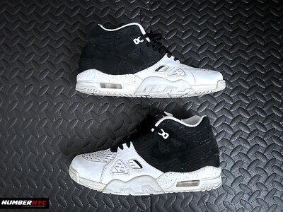 Nike Air Trainer LE Black White 815758-003 Men Size