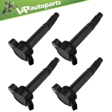 4 Ignition Coil Pack For 2010-2017 Toyota Camry 2.5L L4 90919A2002