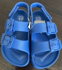 Baby Gap Blue Sandals- BRAND NEW