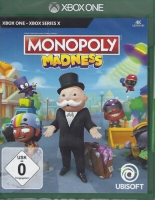 Monopoly Madness - Xbox One / Series X - Neu / OVP