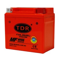 AGM GEL Battery for Yamaha WR250F WR250 WR250R XT225 TTR230 XT250 YTX5LBS 12v5ah