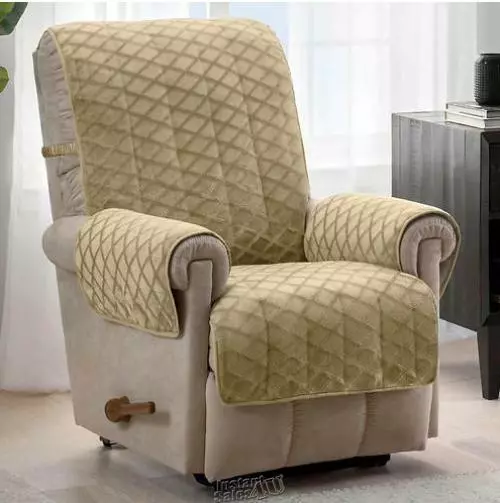 Fairmont Diamond Plush Recliner Seatcover Gold eBay