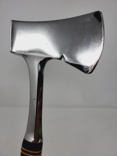 Vintage Estwing Single Bit Camp Axe Hatchet 24A Leather Handle Made in USA - Picture 5 of 11