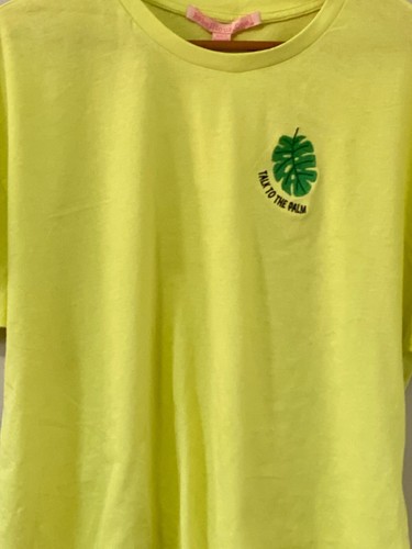 Tops For Women Size XL Rebellious One Juniors Talk To The Palm Graphic T-Shirt - 第 3/7 張圖片