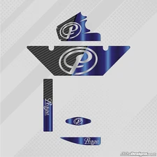 PRAGA 2020 EUROPEAN STYLE ROTAX RADIATOR STICKER KIT - KARTING