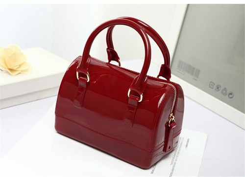 Women Bags Crossbody Handbag Shoulder Ladies Tote Bag Silicone Sweet Candy Jelly - Picture 37 of 40