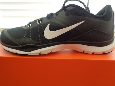 nike flex trainer 5 damen sneaker schuhe 724858 001 uk 3.5 eu 36.5 us 6 neu  + box | eBay