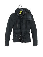 Belstaff Women's Jacket M Black Polyester With Other Parka