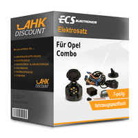 für Opel Combo 06.2018-Jetzt ECS E-Satz 7Polig Fahrzeugspezifisch Neuware
