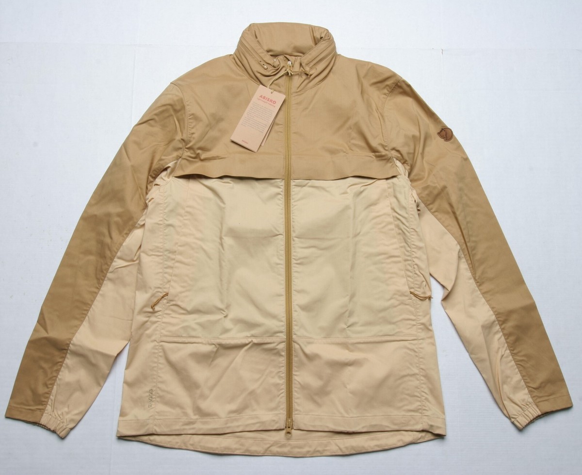 FjallRaven Abisko Hike Jacket (M) Dune Beige / Buckwheat Brown