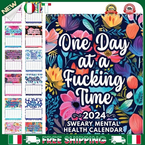  2024 Calendars Planner Funny 2024 Inspirational Novelty Planner for