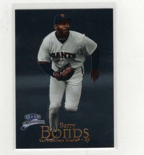 1999 Barry Bonds Fleer Brilliants #25 Free Shipping (G893)