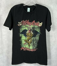 Motley Crue Dr Feel Good Black T Shirt Concert Tour Made in USA Size S