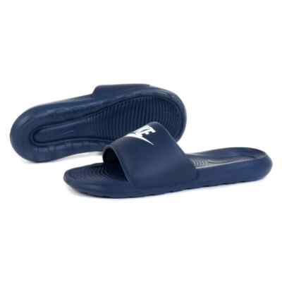 Nike Victori One Slide M Herren Marineblau Slides Strand Sommer (CN9675-401)