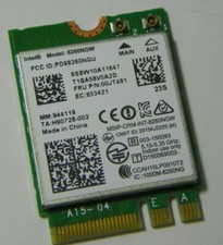 Lenovo OEM P/N 00JT481 Intel Dual Band Wireless-AC 8260 8260NGW BT NGFF 867Mbps