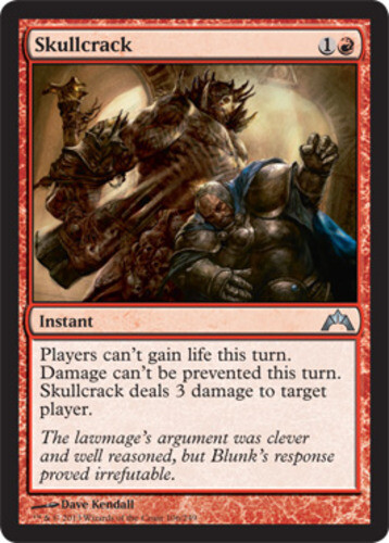 MTG - Skullcrack - Gatecrash - NM, English Magic FLAT RATE SHIP