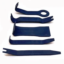 5 Pc Nylon Auto Trim Door Panel Window Molding Upholstery Clip Removal Tool Kit