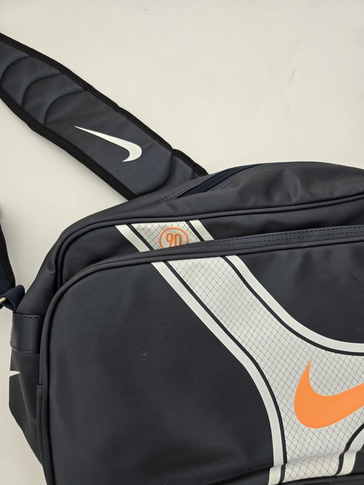 RARE Vintage NIKE Total 90 T90 Sports Gym HOLDALL DUFFEL Bag eBay