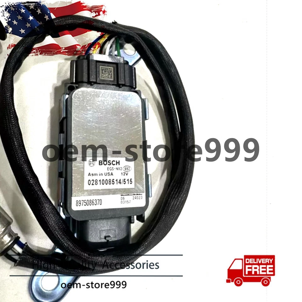 Genuine OEM New Nox Sensor 8975086370 8-97508-637-0 for Isuzu Truck - Image 2 of 4