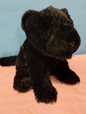Wild Republic Black Panther Jaguar Plush plush stuffed animal 11"