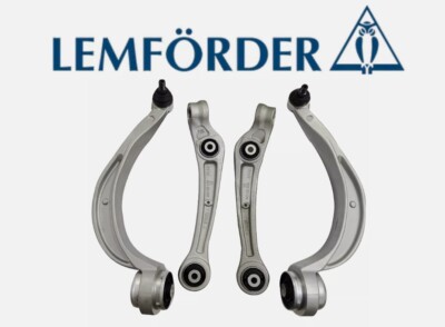 4XFront Down Control Arm Suspension Kit for Audi Q7 Q5 A6 A7 A8 S8 Q8 (4M)