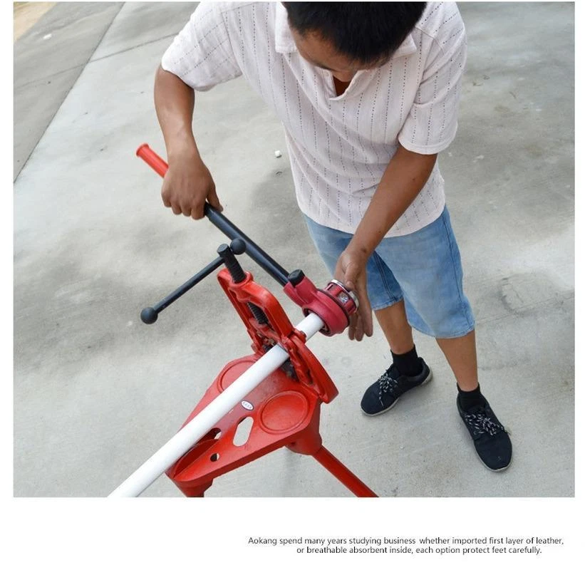 Threading machine manual online