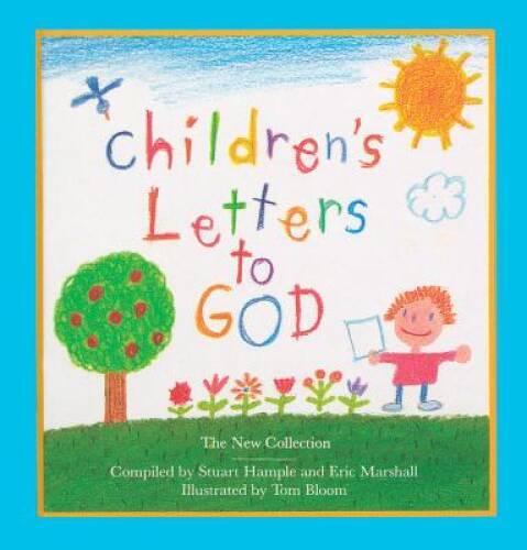 Children's Letters to God Hardcover by Stuart Hample - Good Condition