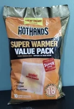 HotHands  Super Warmer  Value Pack  10 Pair  - New