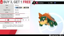 ✨Shiny Drednaw✨Pokemon Sword and Shield Gmax Perfect IV🚀Fast Delivery🚀