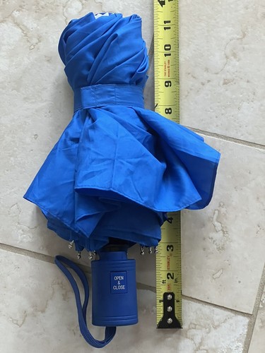 Rare. IBM Weather Company Logo Souvenair. Umbrella. Pre Owned. - Picture 8 of 8