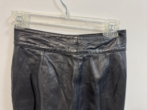 Vintage Remy Women's Leather Pants Size 6 - USA - Picture 7 of 17