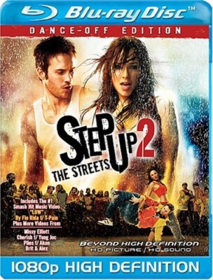 Step Up 2: The Streets (Blu-Ray, 2008 - Dance-Off Edition  NEW- FREE SHIPPING)