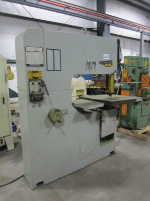 Startrite 316H Vertical Bandsaw, 36'' Throat