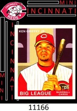 1-2007 UPPER DECK GOUDEY RED BACK KEN GRIFFEY JR MARINERS CARD#69 QTY