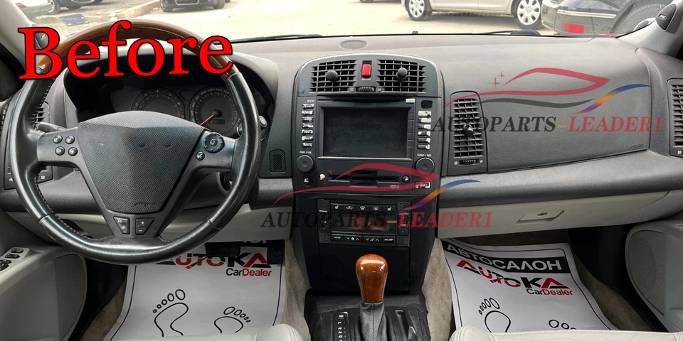 Radio estéreo para automóvil Cadillac CTS Android 13 Carplay 2003-2007 GPS WIFI BT Foto 3 de 4